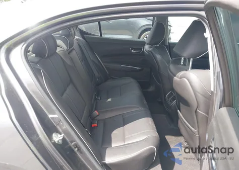 2020 Acura Tlx Advance Package/Pmc Edition from USA, damaged, VIN 19UUB3F8XLA002011